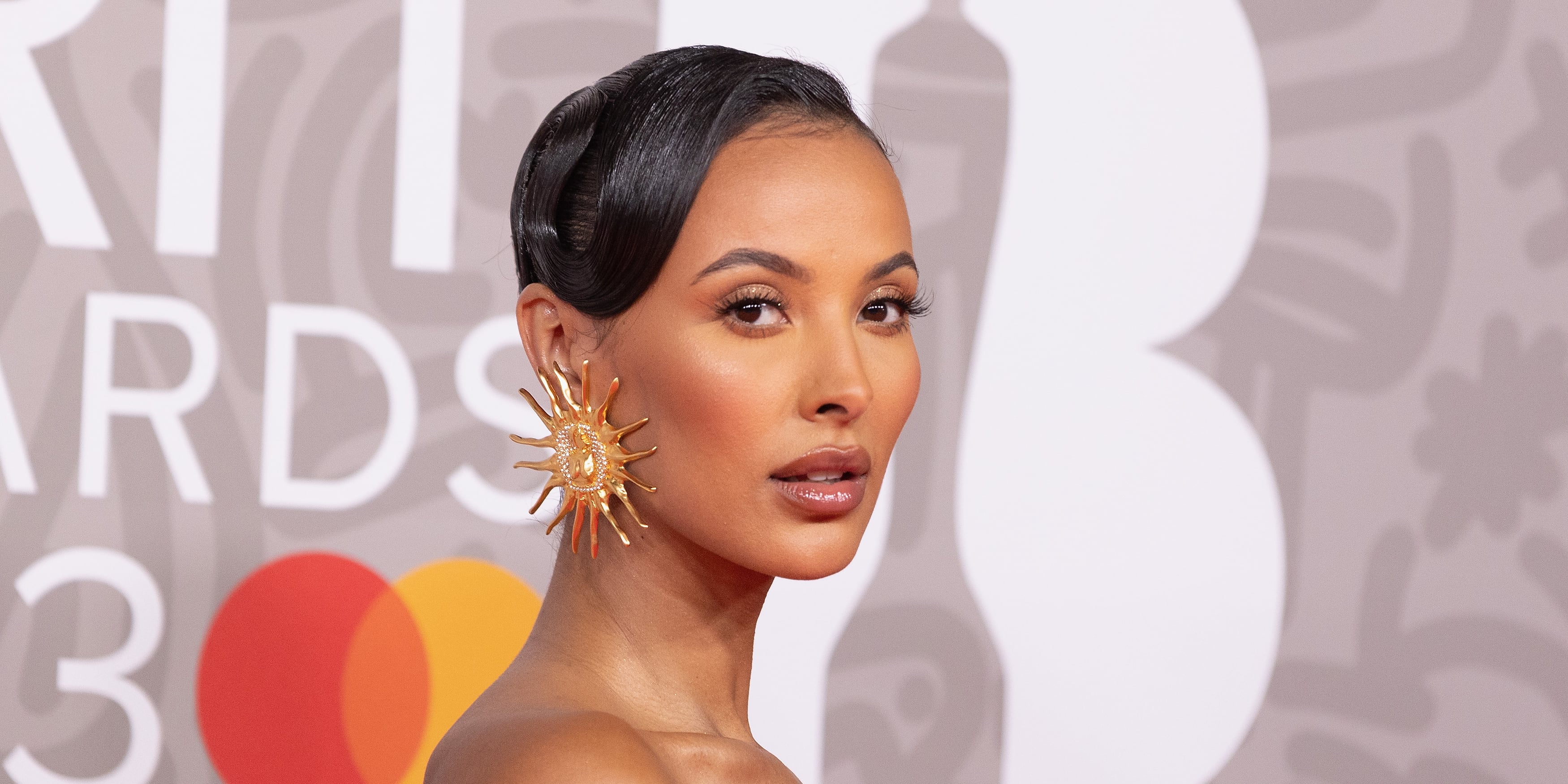 Maya Jama S Matching Gucci Bikini Ps Uk Fashion