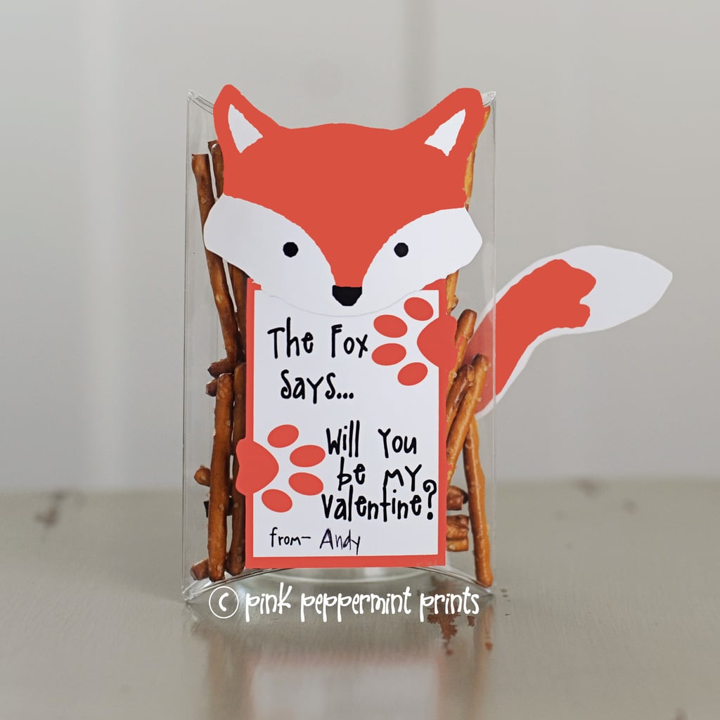 DIY Printable School Valentine's Day Cards For Kids | POPSUGAR Moms1024 x 1024