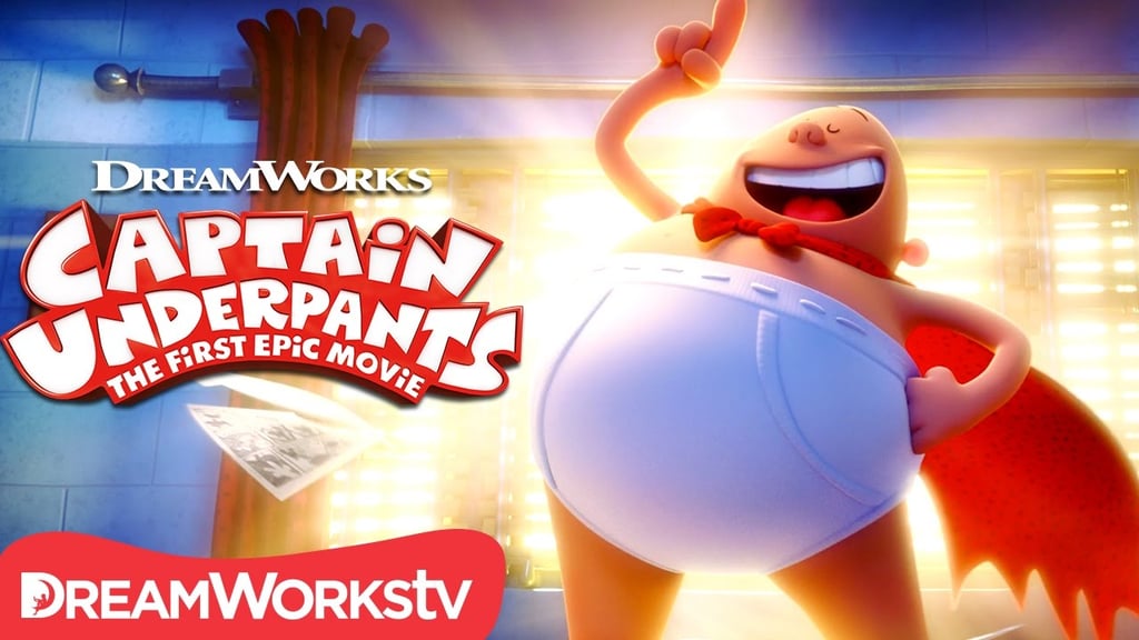 Captain Underpants: The First Epic Movie Watch Online 2017 Trailer