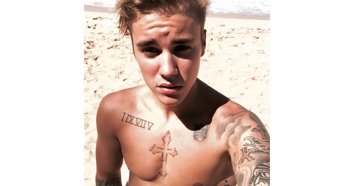 Justin Bieber Sexiest Instagram Selfies POPSUGAR Celebrity Photo 23