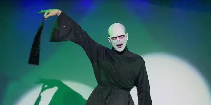 Voldemort Drag Queen Performance Video Popsugar Love Sex Hot