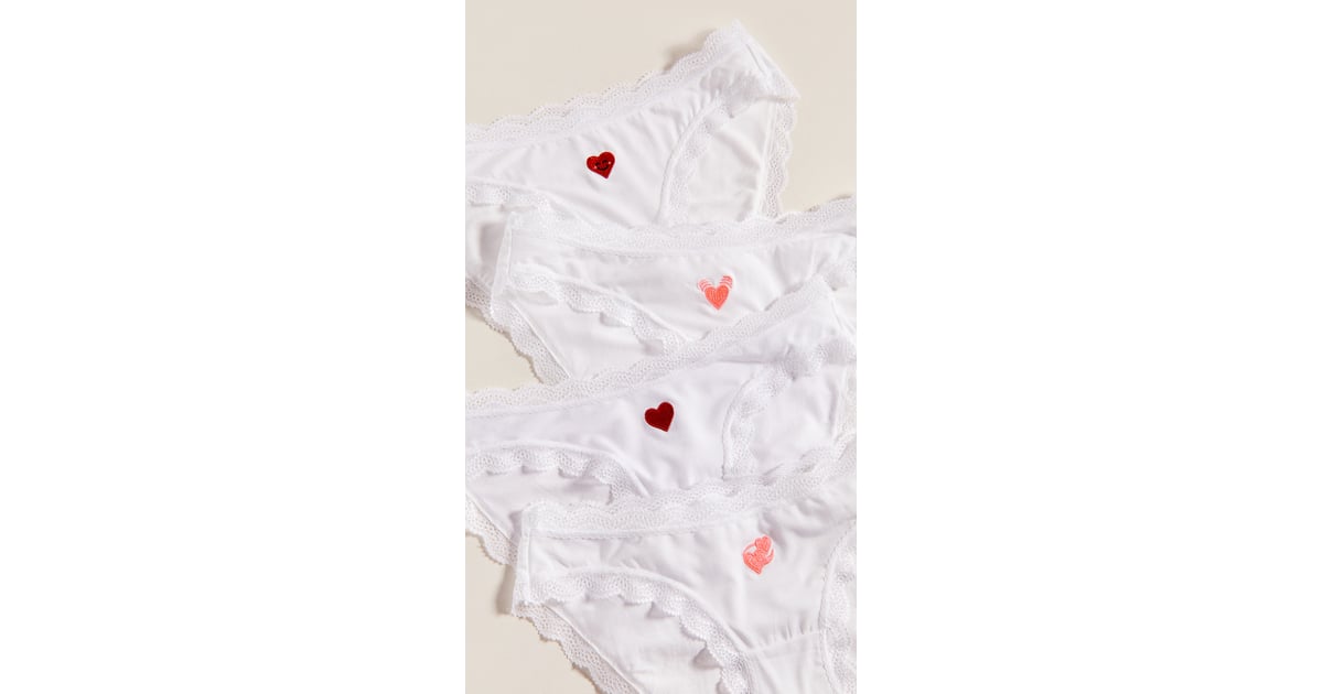Stripe Stare Love Heart Bikini Pack Valentine S Day Gifts For Her
