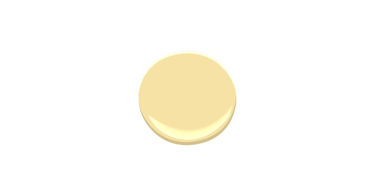 Hawthorne Yellow by Benjamin Moore 5 Paint Colors That Soothe and