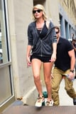 Taylor Swift's Short Shorts Will