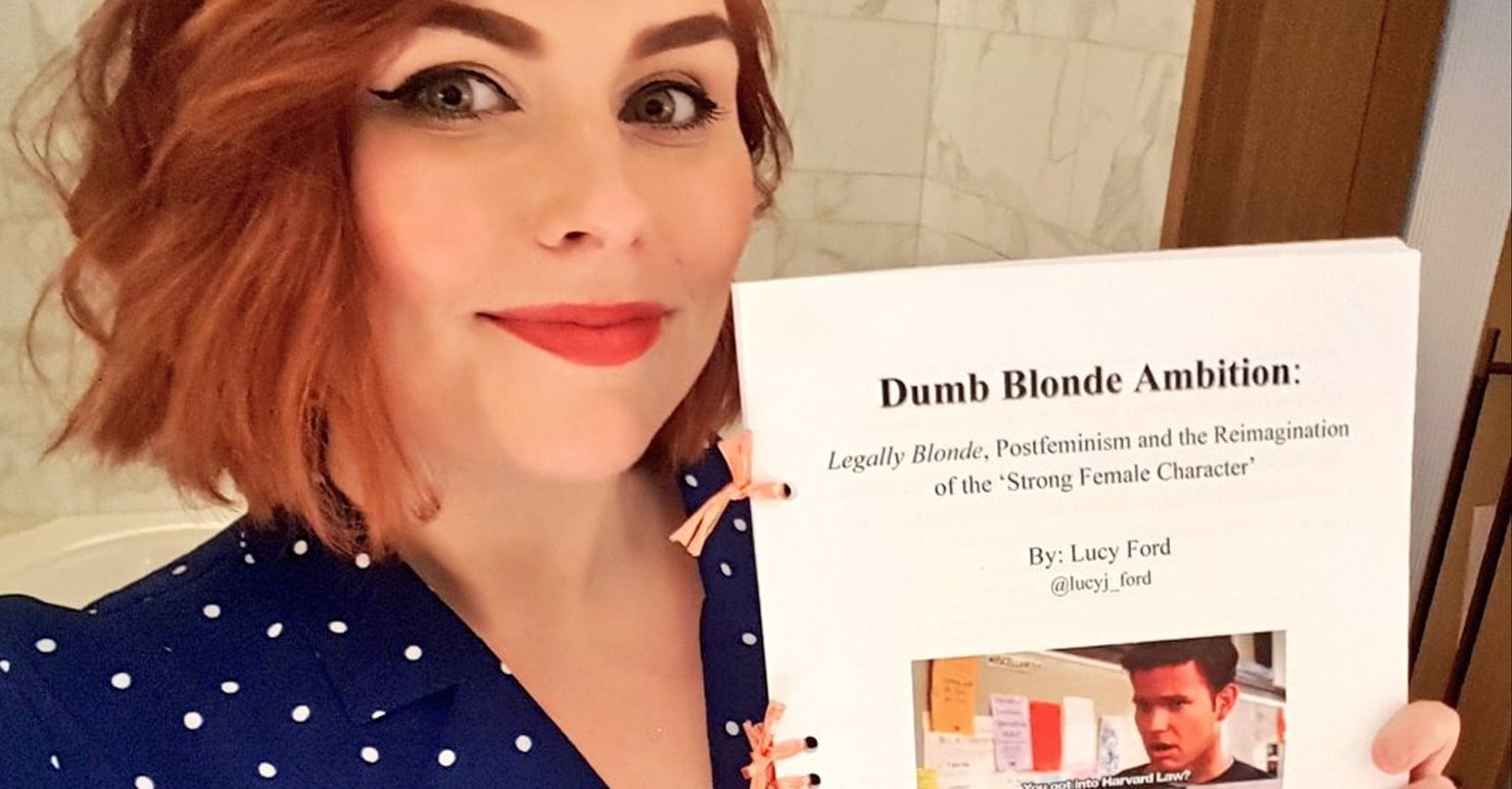 Reese Witherspoon Fan Gives Her Legally Blonde Dissertation POPSUGAR