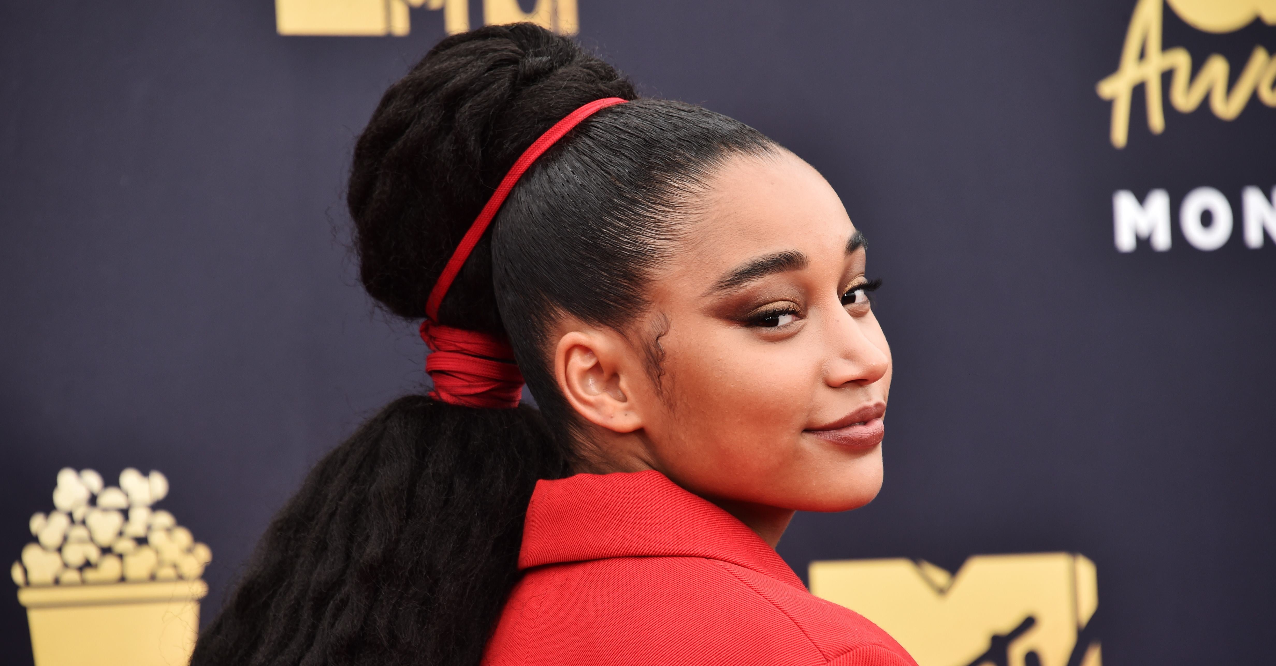 Amandla Stenberg Comes Out As Gay 2018 POPSUGAR Celebrity