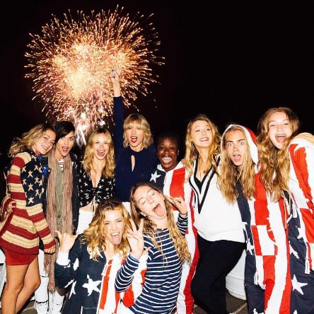 Taylor Swift Fourth of July Party 2016