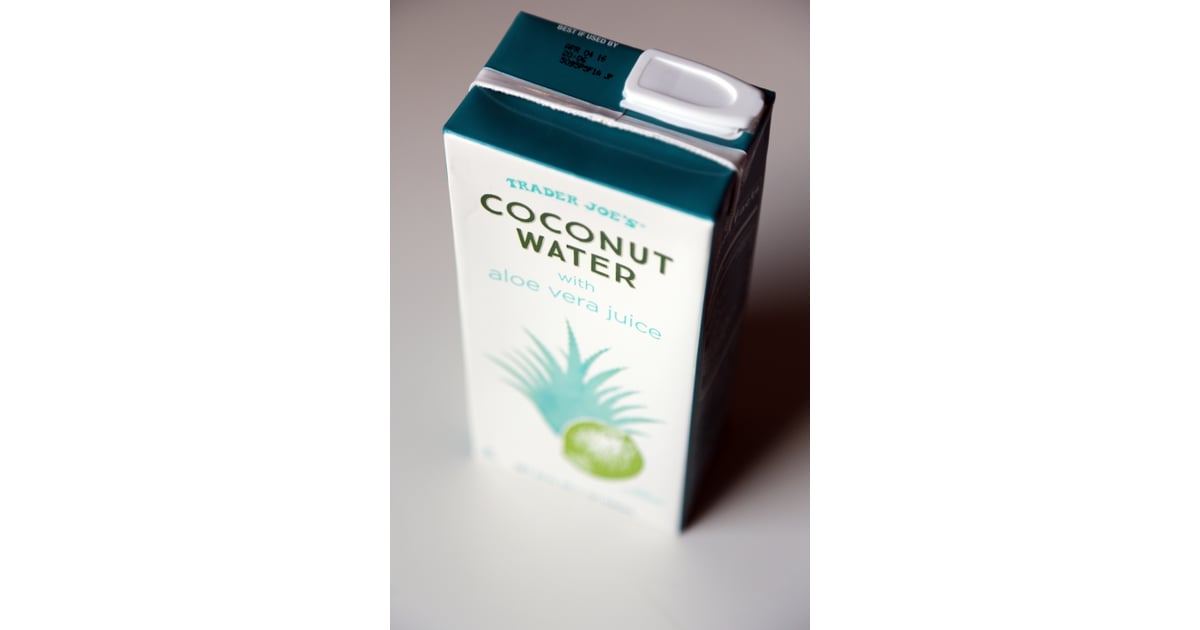 Coconut Water (3) 15 Trader Joe's Grocery Staples For Busy People