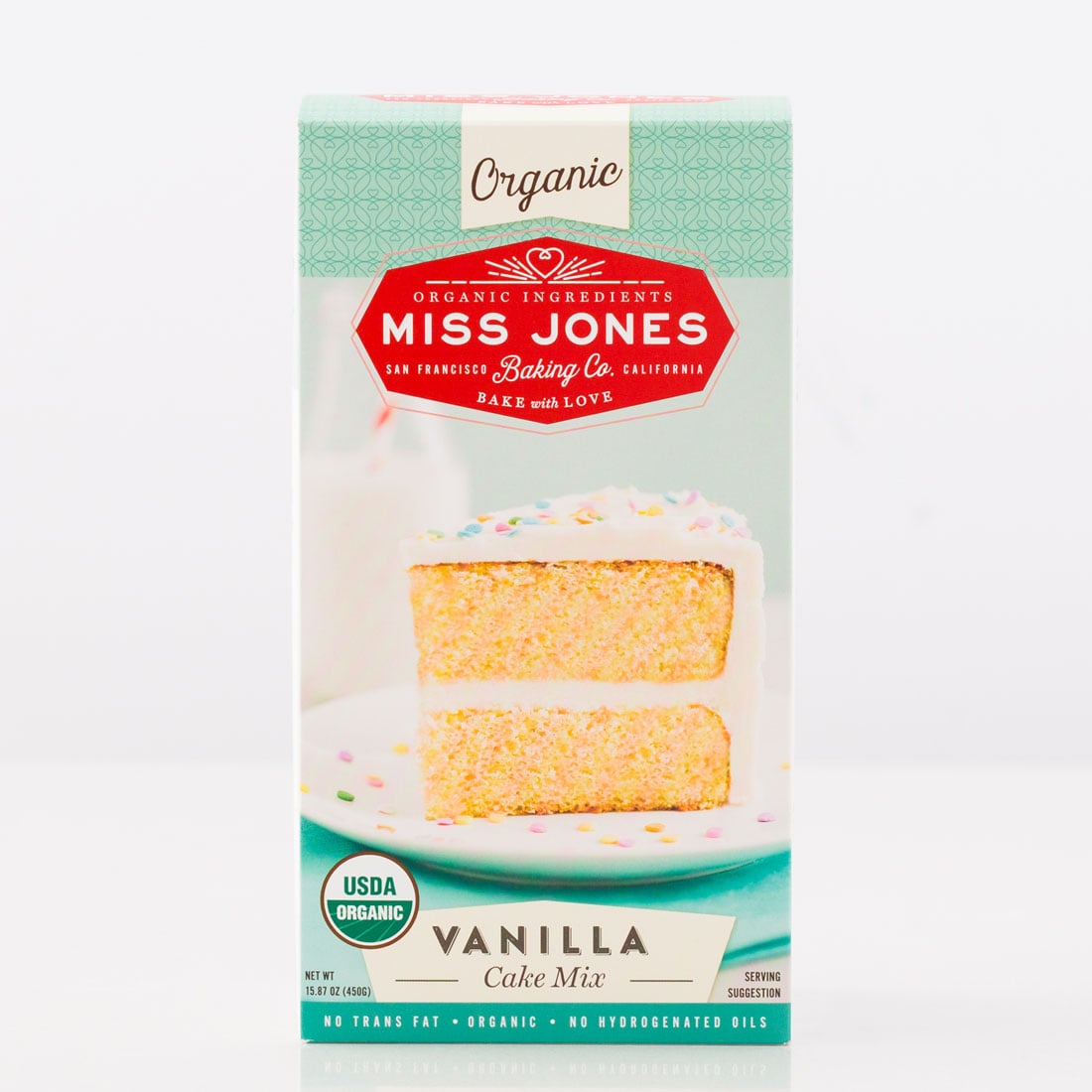 Miss Jones Organic Vanilla Cake Mix 12 Foodie Finds to Make November