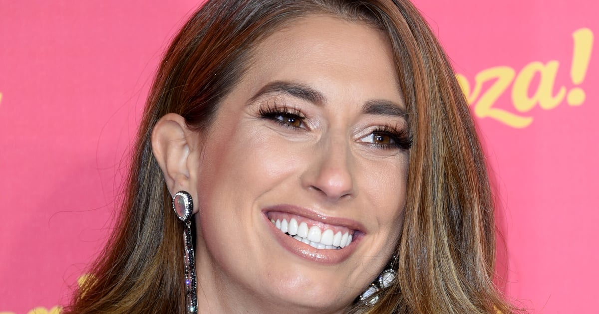 Stacey Solomon Pours Famous Curves In Black Bikini As She Wows In Beach Snaps Flipboard