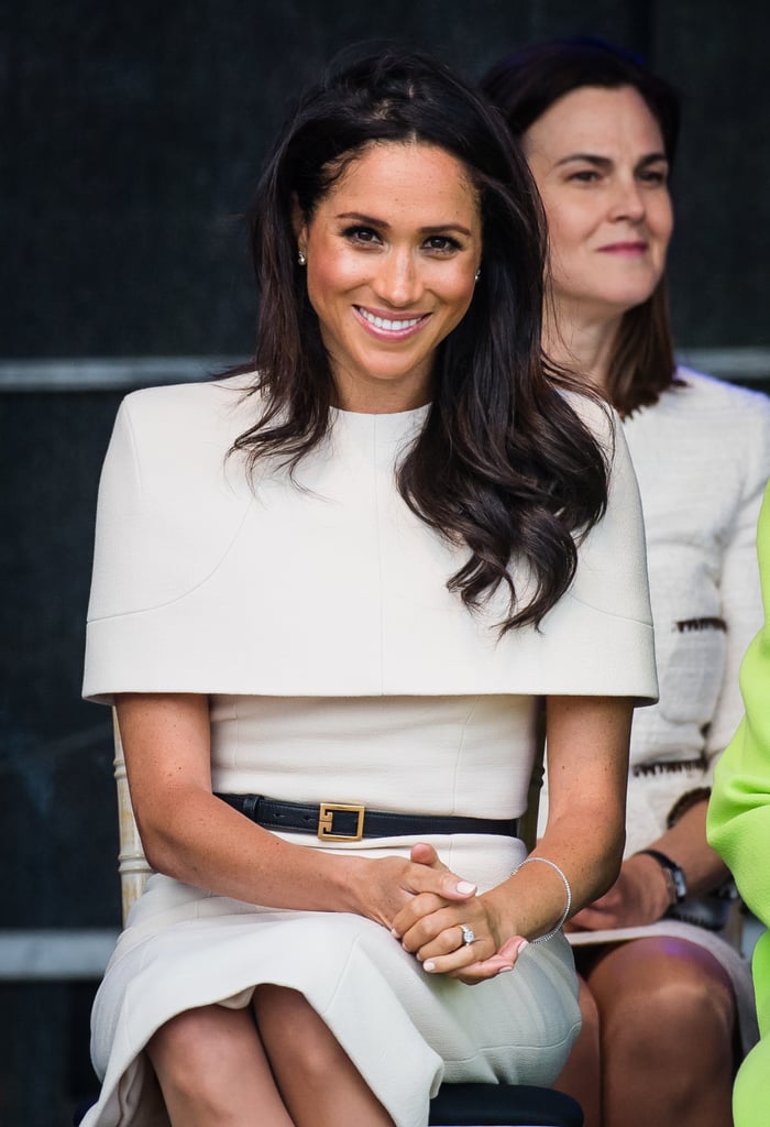 Meghan Smiling 2018 Meghan Markle And Kate Middleton S First Outings