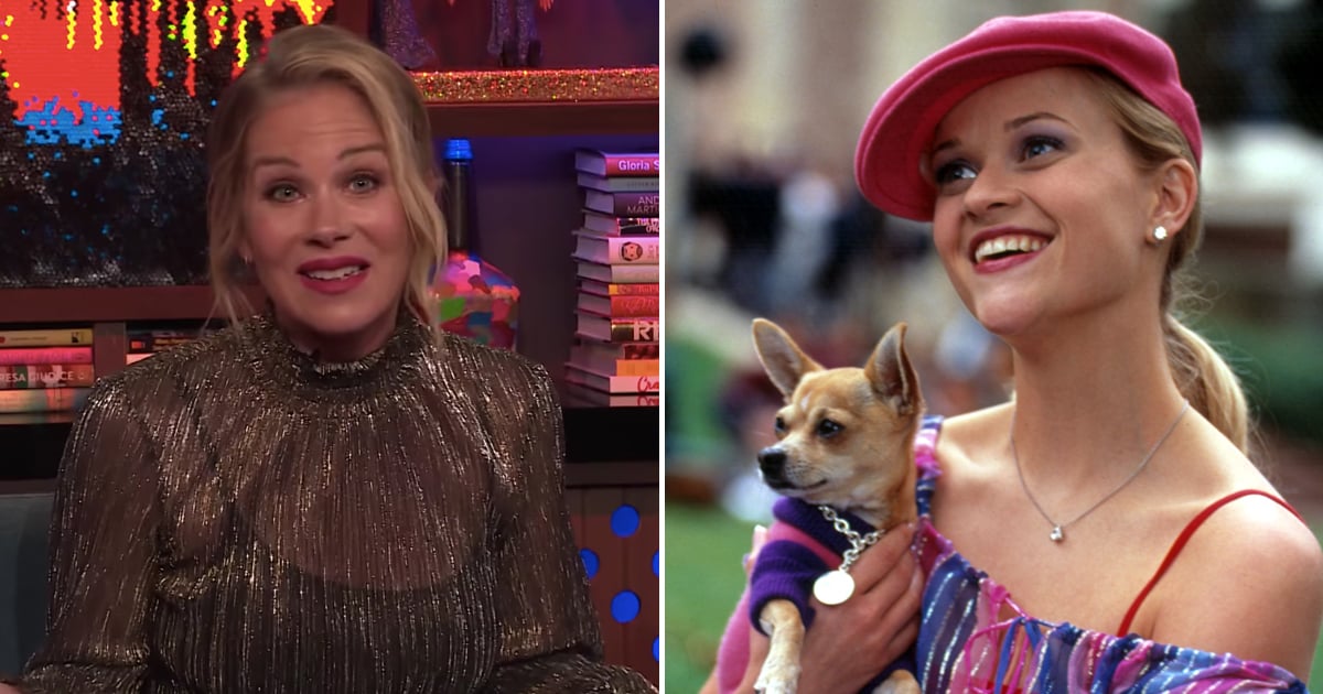 Christina Applegate On Turning Down Legally Blonde WWHL POPSUGAR