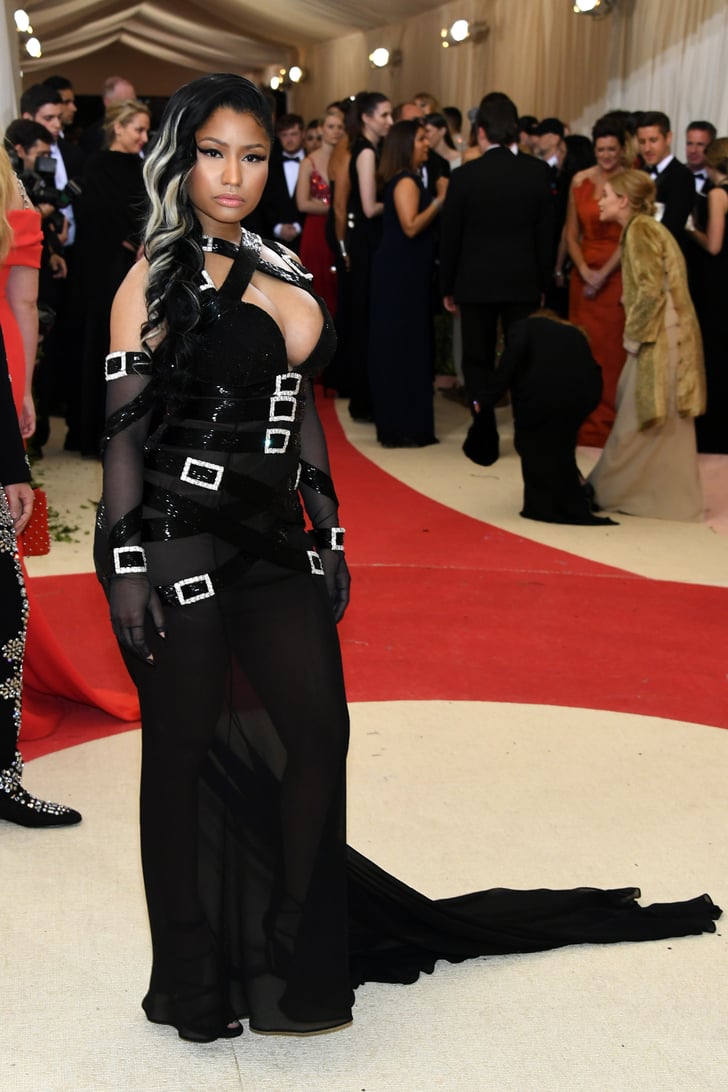 Nicki Minaj See All the Stunning Met Gala Arrivals Everyone's Still