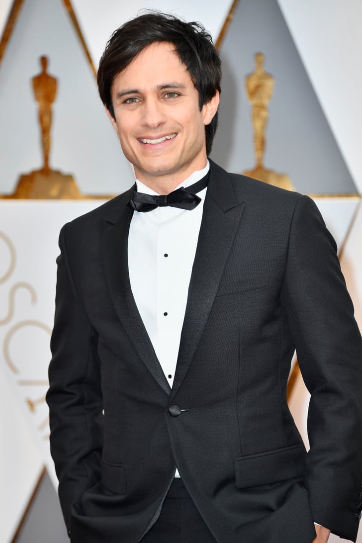 Pictured Gael Garc A Bernal Hot Guys At The Oscars Popsugar Celebrity Photo