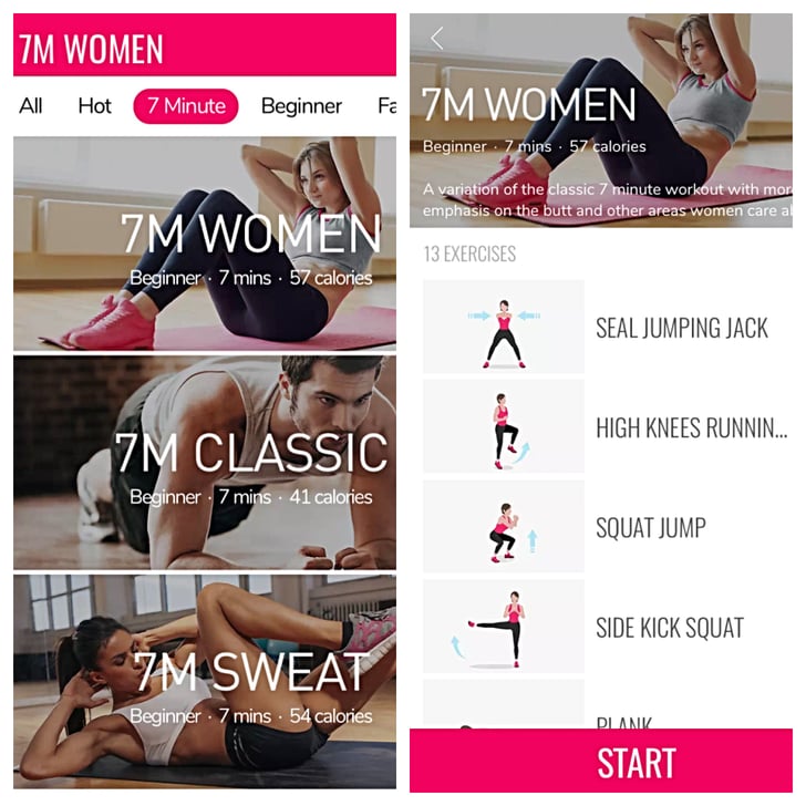 Workout For Women Fitness App Free Fitness Apps POPSUGAR Fitness Photo