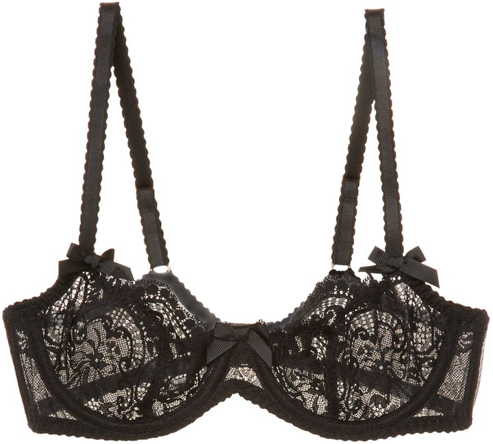 L Agent By Agent Provocateur Vanesa Non Pad Demi Bra Best Bras For Small Busts POPSUGAR