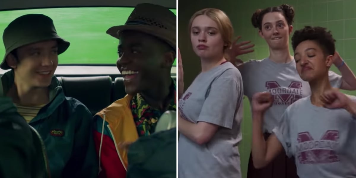 Watch Sex Education S Season 2 Bloopers Video PS Entertainment