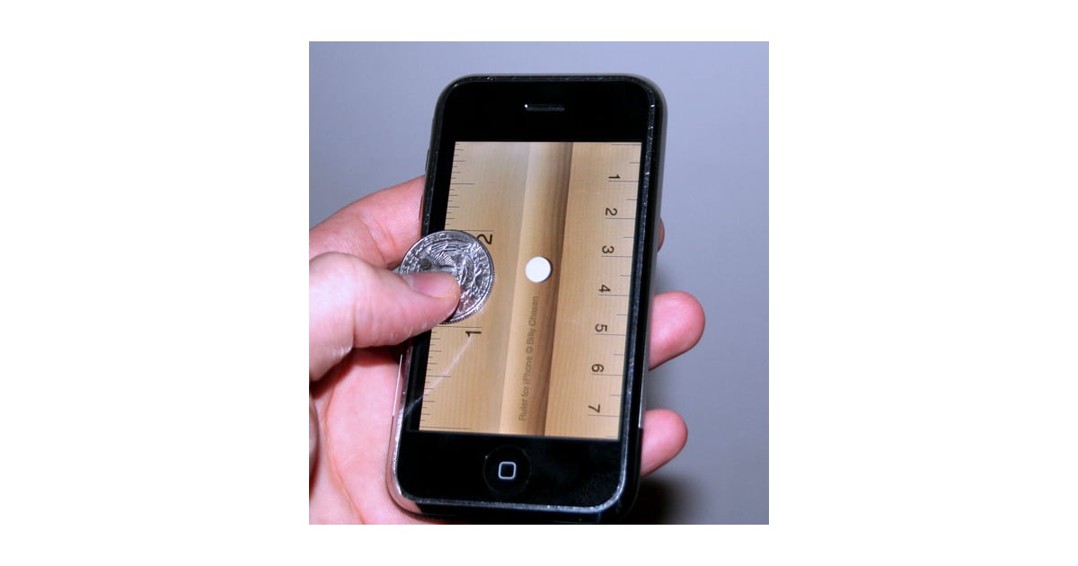 Geek Tip Use Your iPhone As A Ruler POPSUGAR Tech