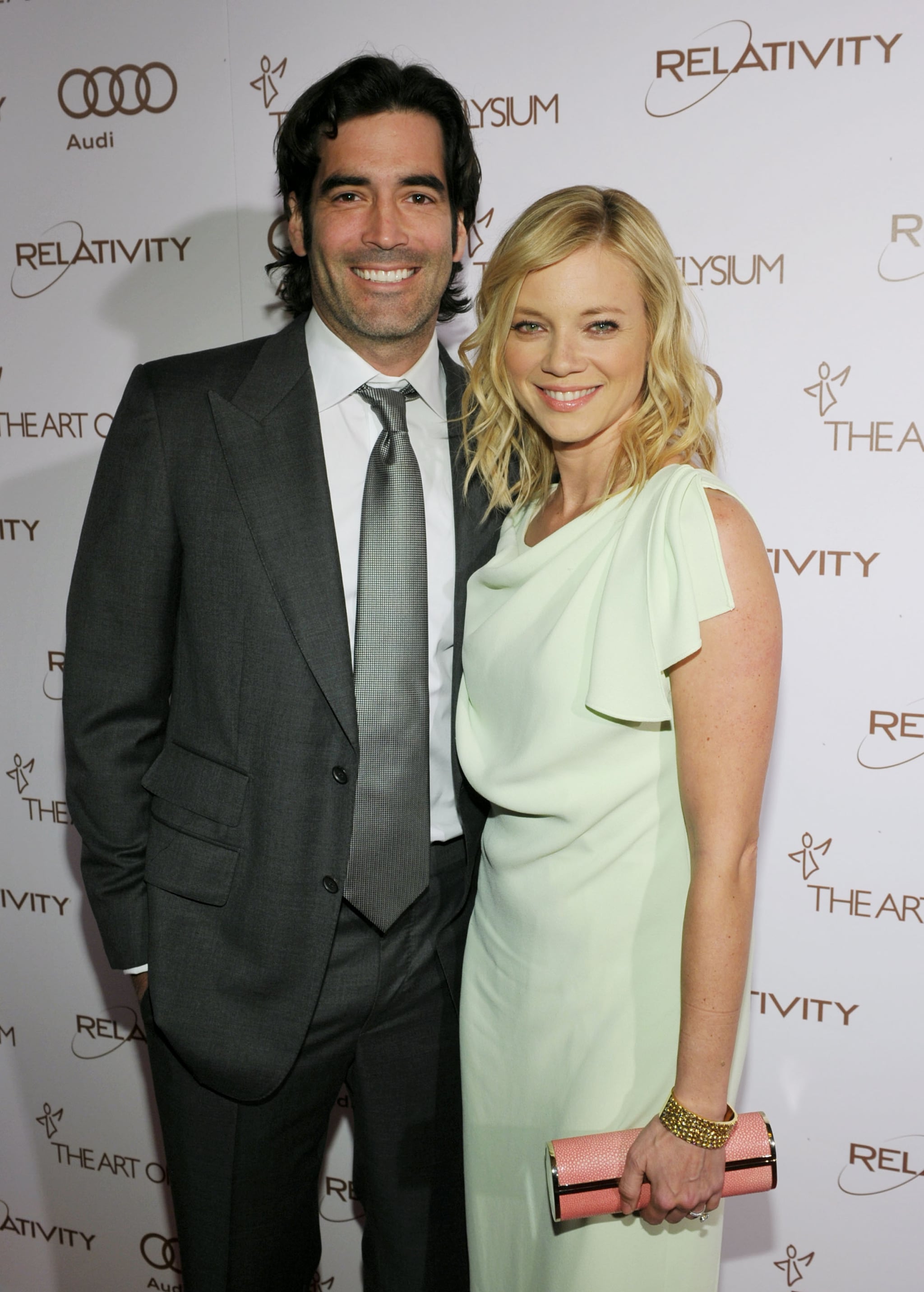 Carter Oosterhouse and Amy Smart | Rachel, Kirsten, Minka, and a