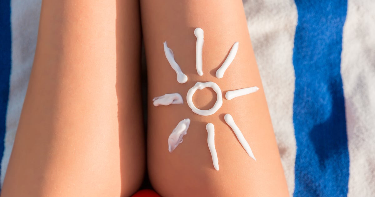 How Much Sunscreen Should I Apply Here S SPF You Need POPSUGAR Beauty UK