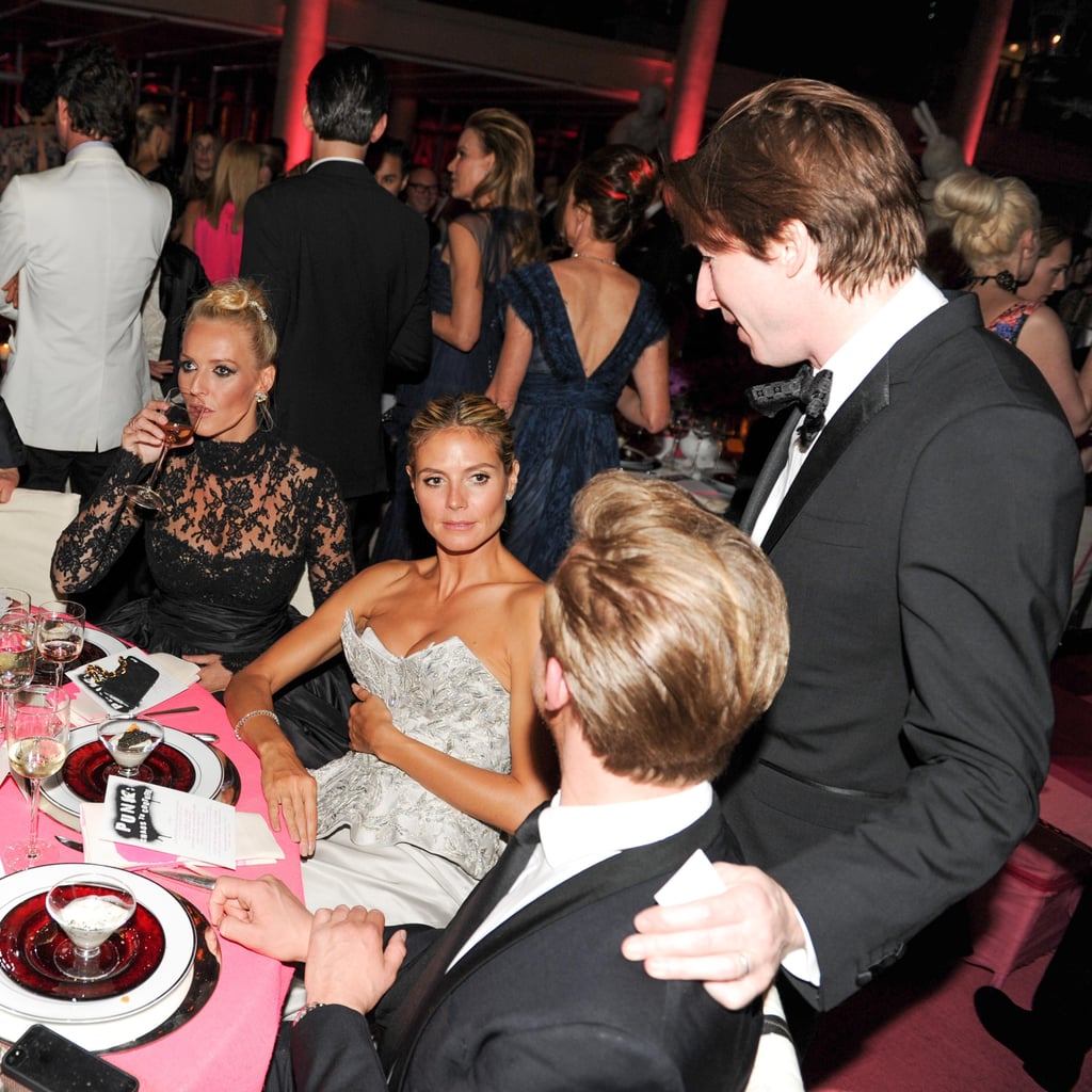 Celebrities Inside the Met Gala 2013 POPSUGAR Celebrity