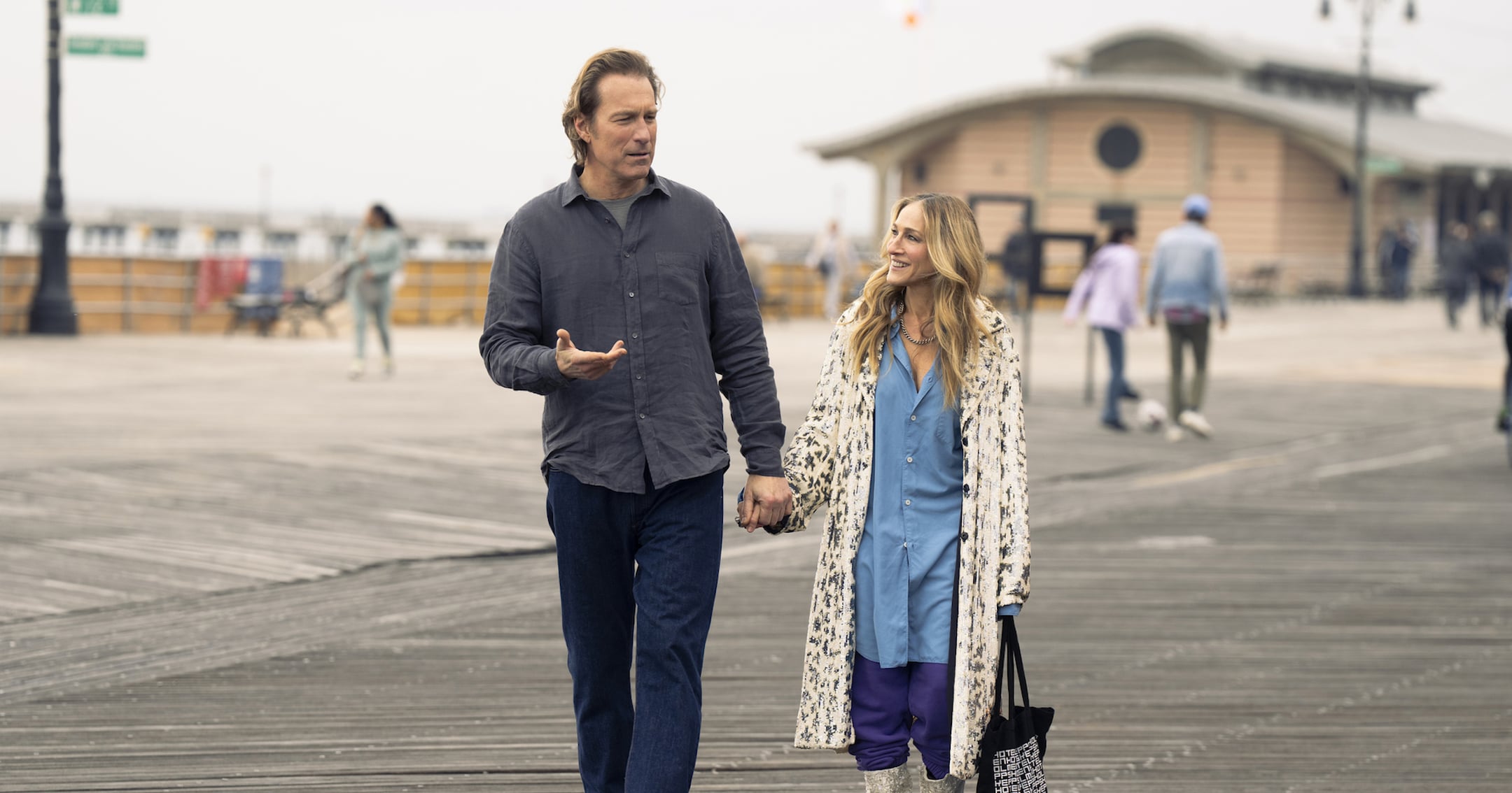 Sex And The City Carrie And Aidan S Relationship Timeline Popsugar Entertainment