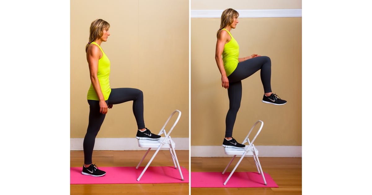 5. Chair StepUps Burn Calories, Blast Fat, and Save Time 7 Minutes