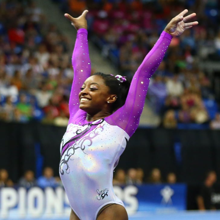 30 Minute Simone biles workout video for push your ABS