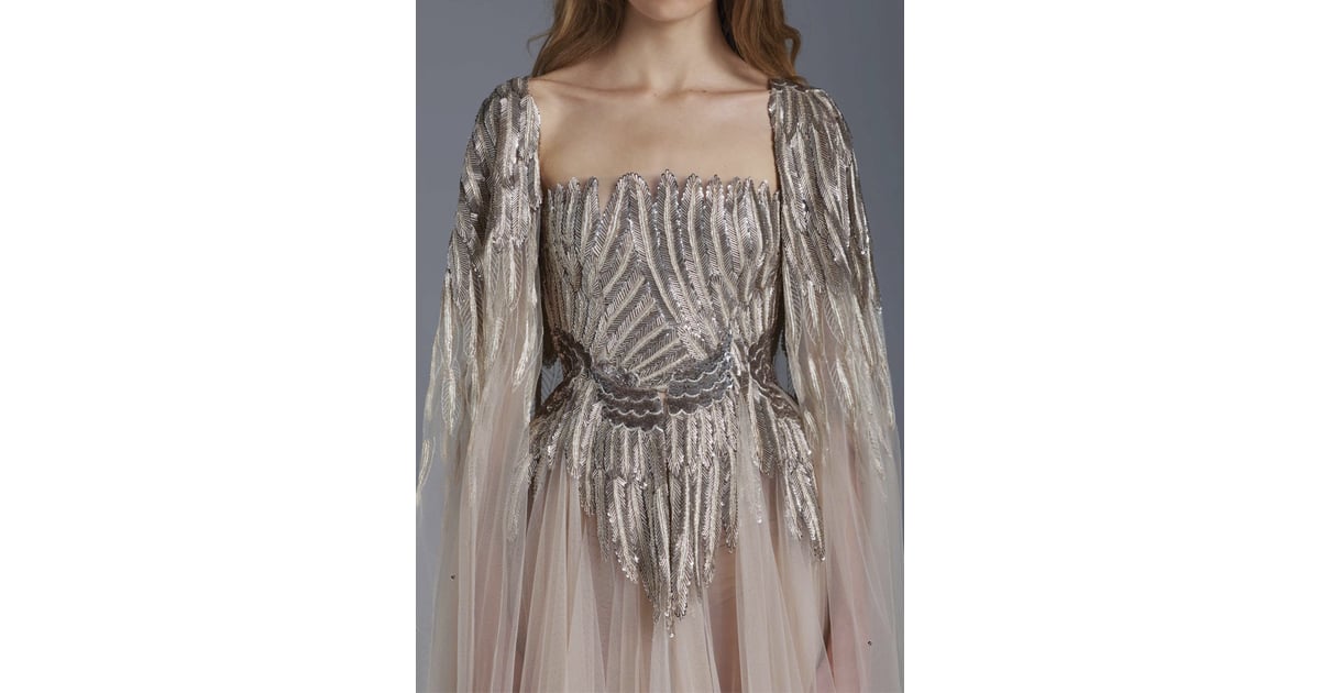 Paolo Sebastian Naked Dresses POPSUGAR Fashion Photo 13