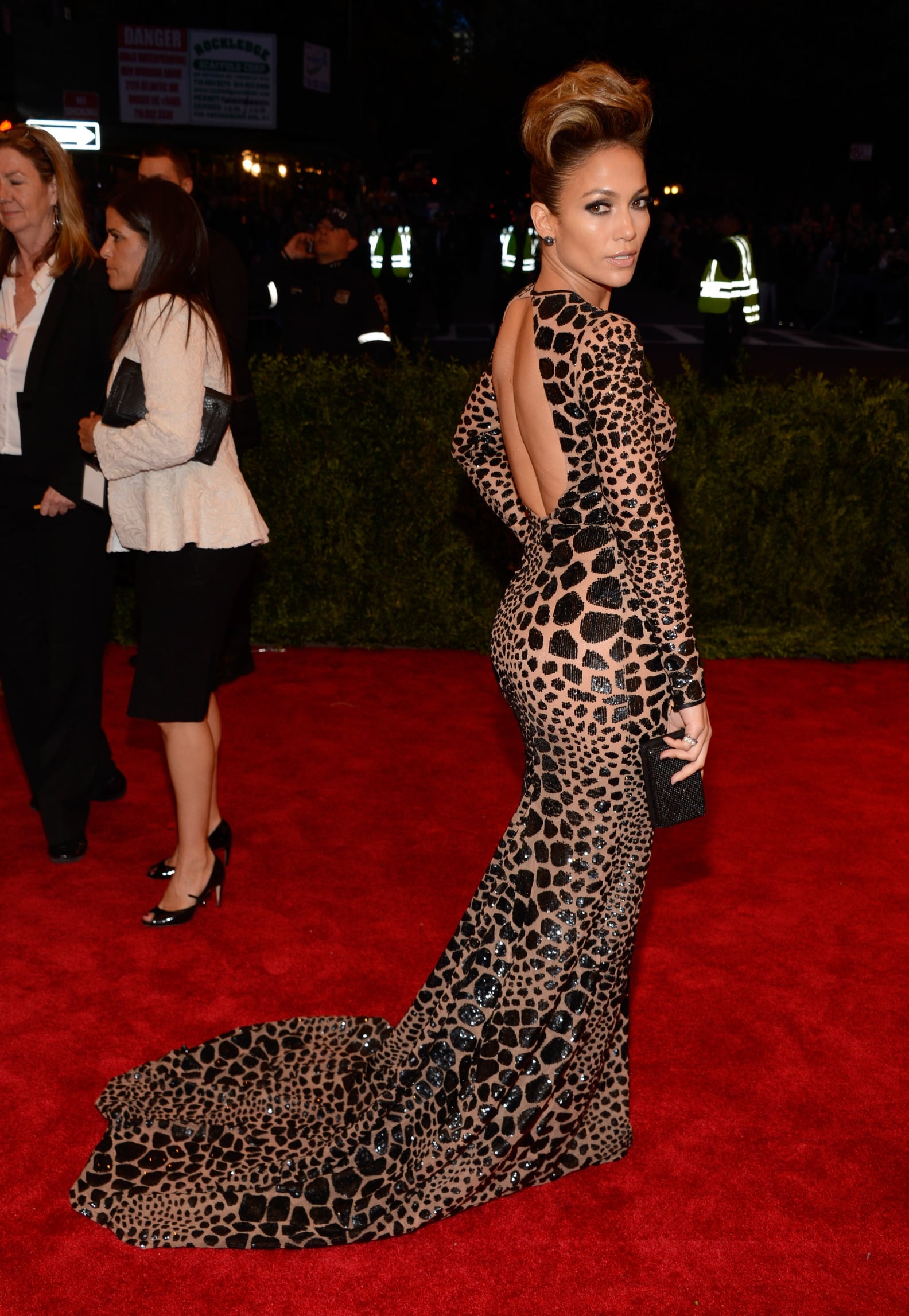 Jennifer Lopez Wearing Dresses With Beautiful Backs Ps Latina