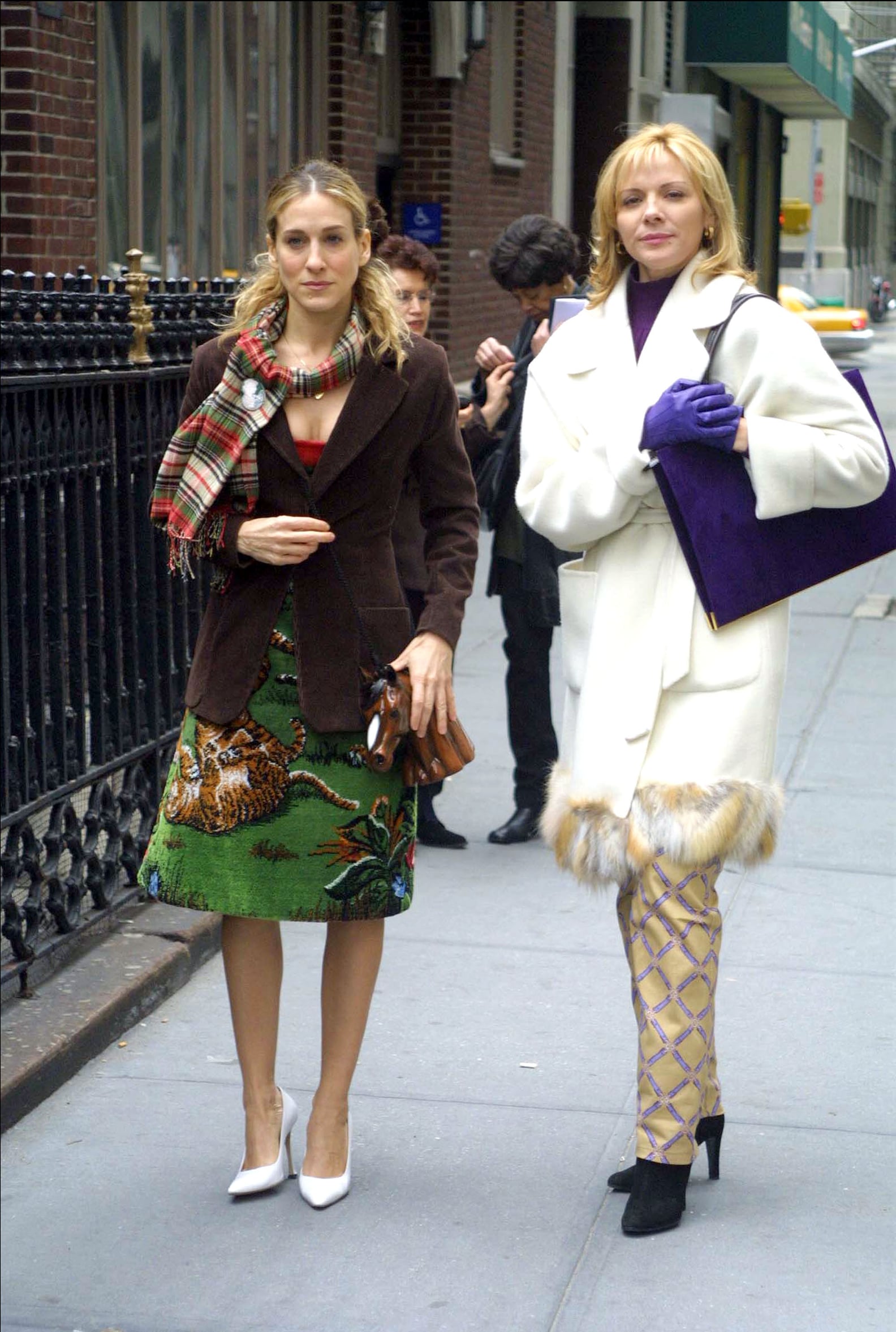 Sex And The City Kim Cattrall Style Pictures Ps Fashion