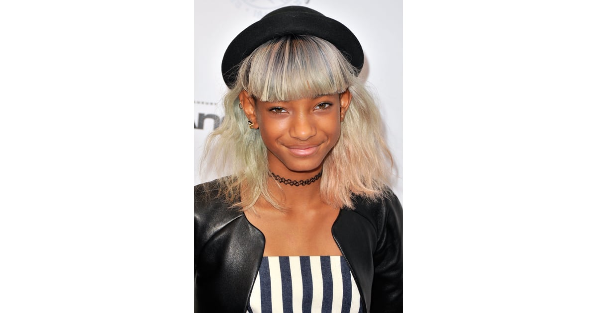 Before it was a major Instagram trend, Willow had ashy ...