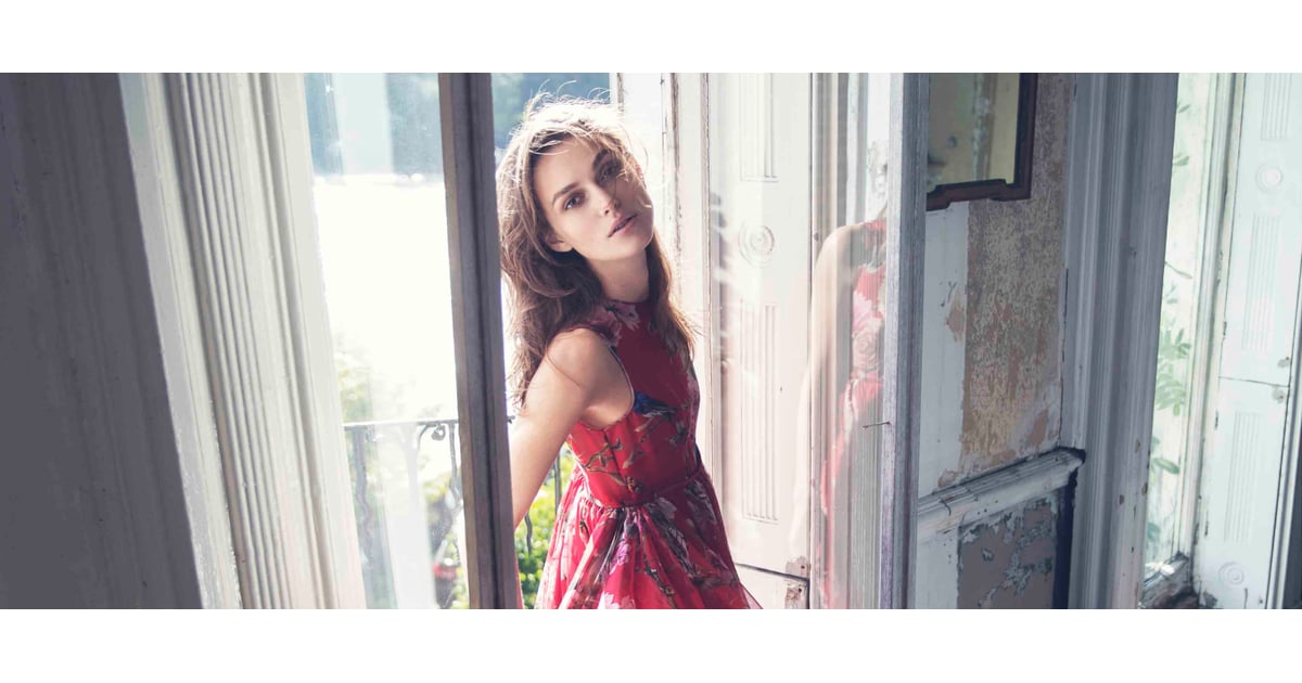 Keira Knightley For The Edit | POPSUGAR Fashion
