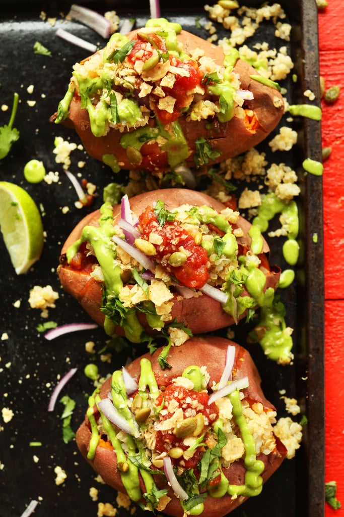 Quinoa-Stuffed Sweet Potatoes