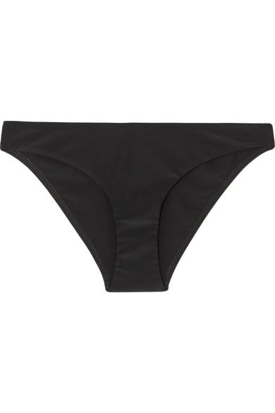 Matteau The Classic Bikini Briefs Emily Ratajkowski Black String