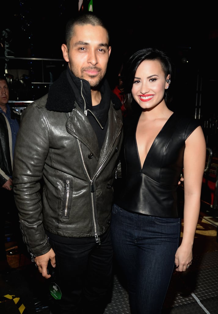 Demi Lovato And Wilmer Valderrama S Cutest Pictures POPSUGAR Latina Photo