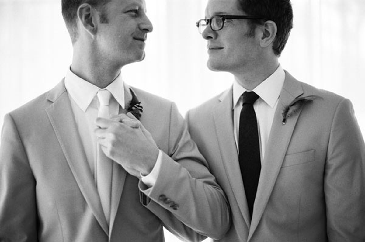Gay Wedding Photos Ps Love
