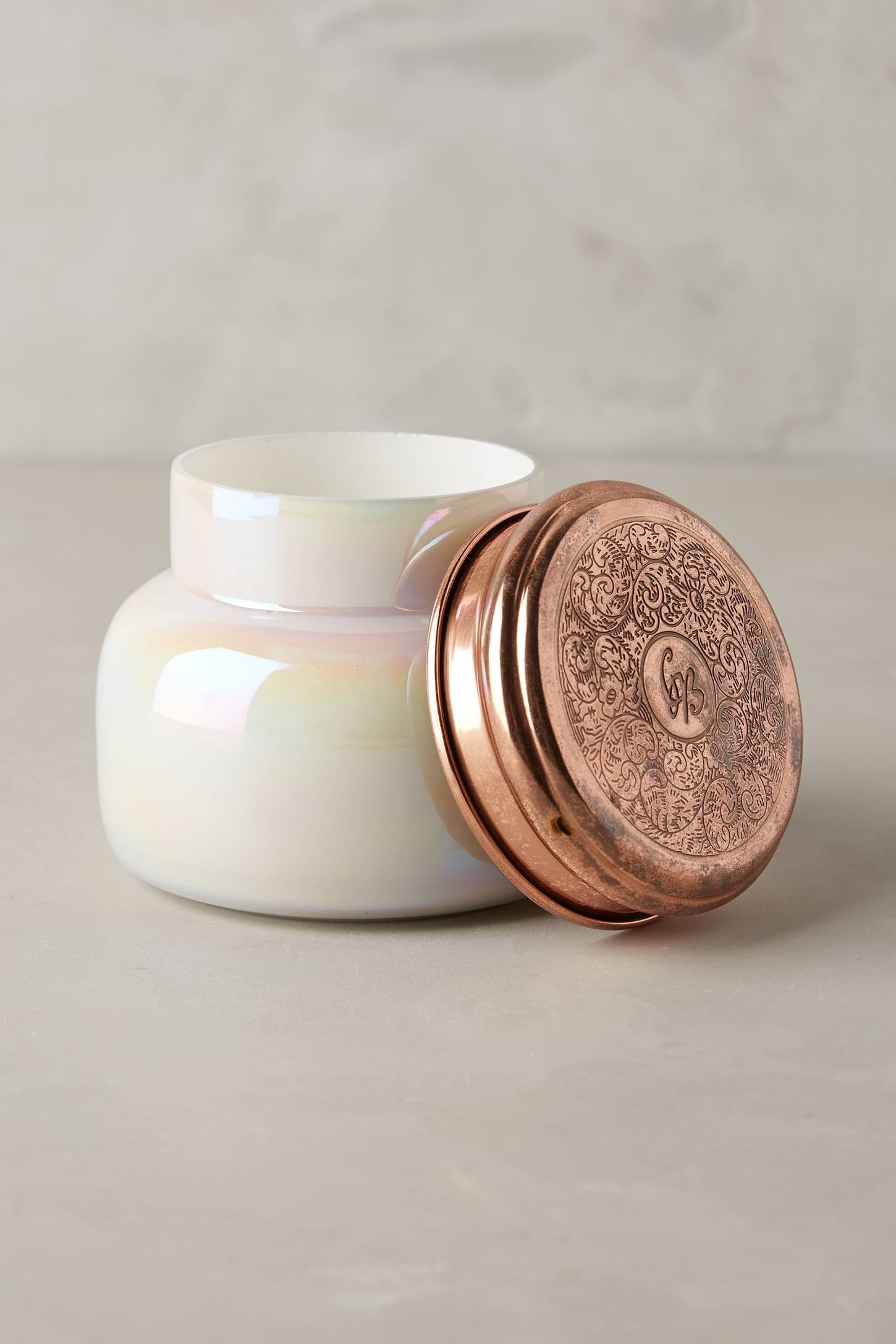 Iridescent Jar Candle 30 Affordable Gifts For Women in Their 30s
