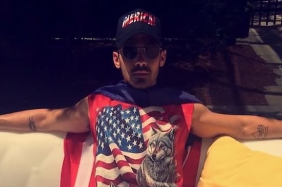 Joe Jonas' 4th Of July Look Will Make You Say "God Bless America"