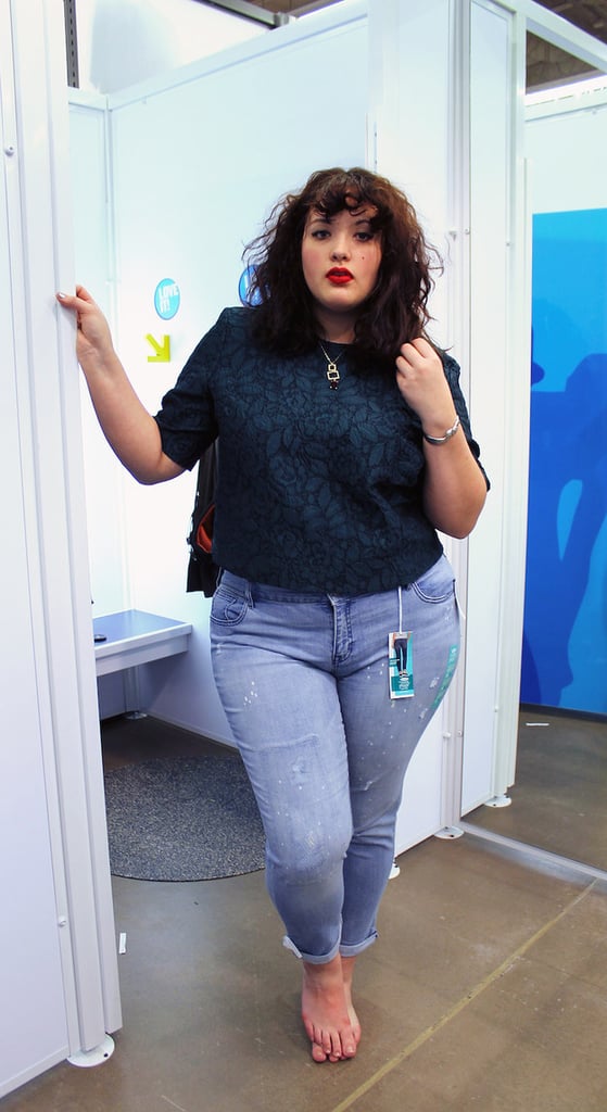 convert size 16 jeans to inches