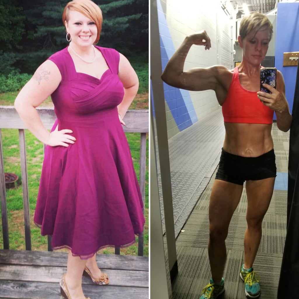 Pound Weight Loss Transformation With Crossfit Popsugar Fitness