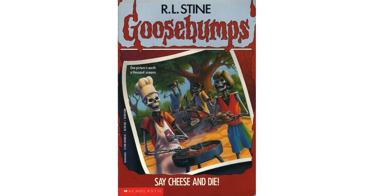 say cheese and die by rl stine