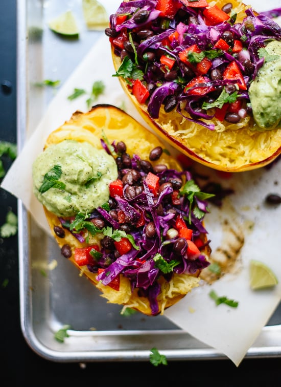 Spaghetti Squash Burrito Bowl
