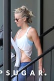 Julianne Hough Shows Toned After