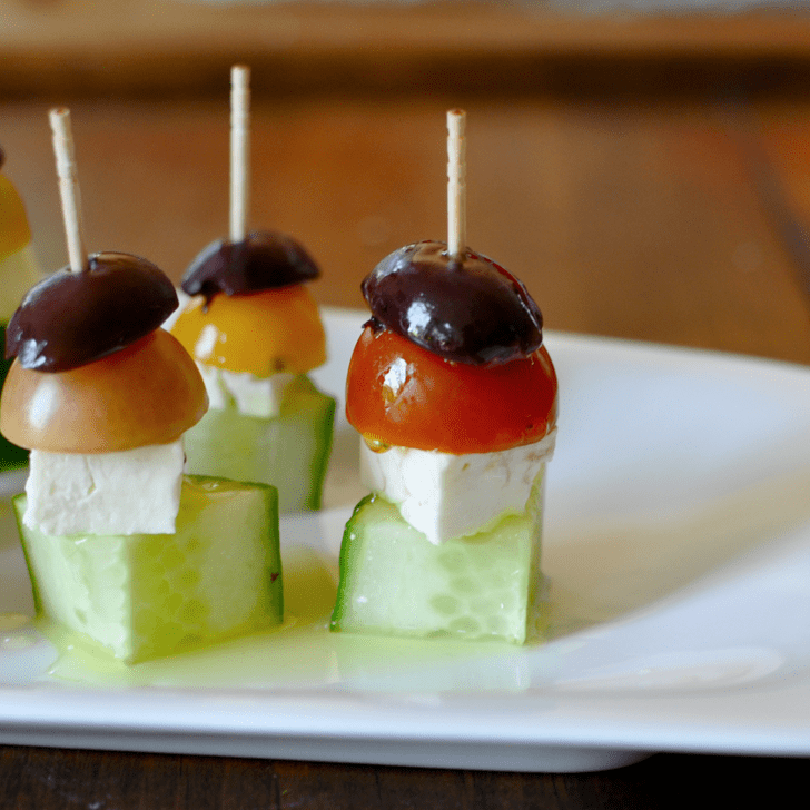 Easy Greek Salad Appetizer Recipe | POPSUGAR Food