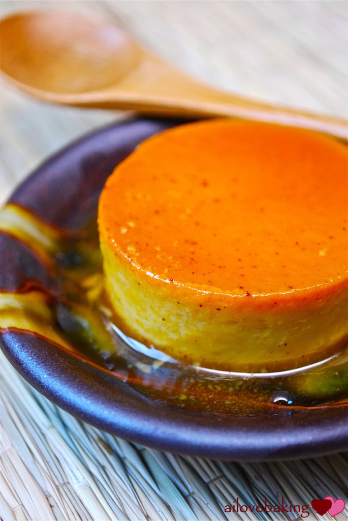 Pumpkin Leche Flan