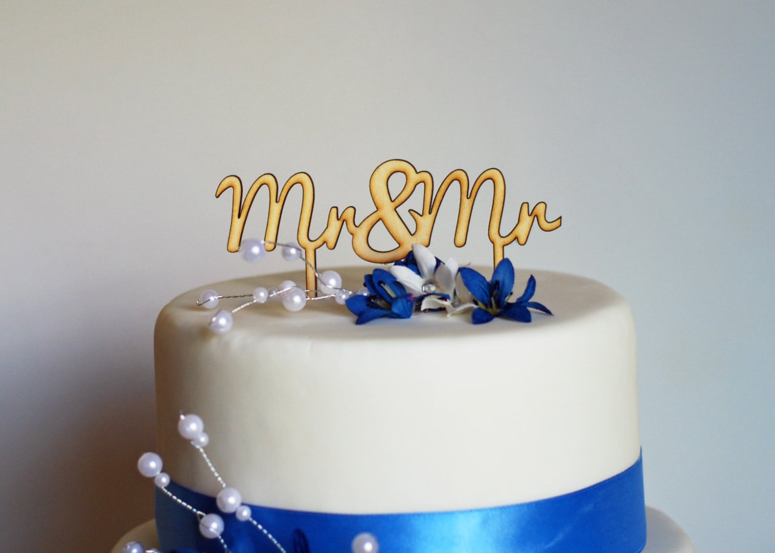 Same Sex Wedding Cake Toppers PS Food