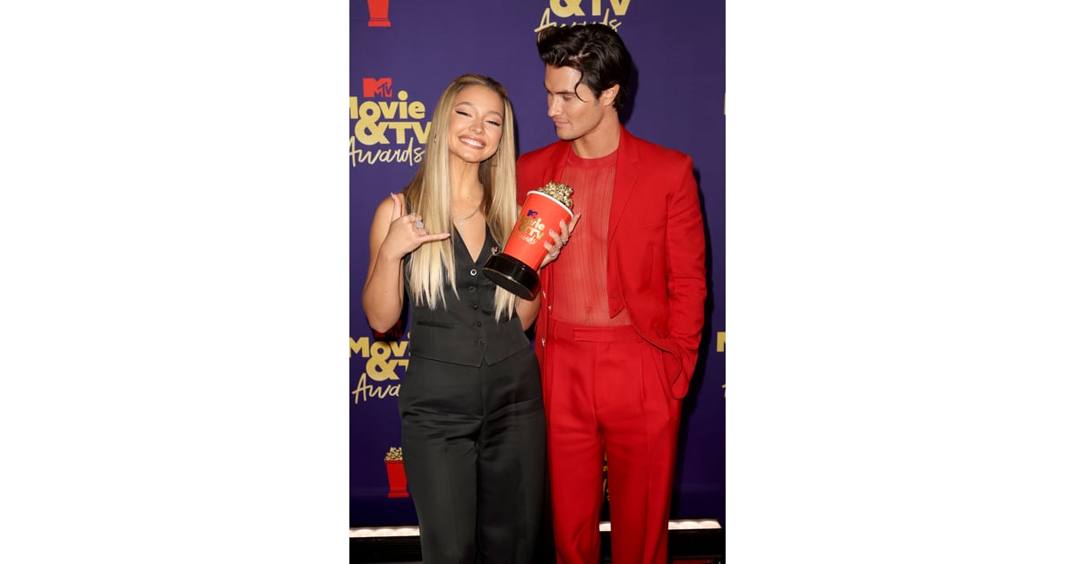 See Madelyn Cline S MTV Movie TV Awards Versace Dress POPSUGAR