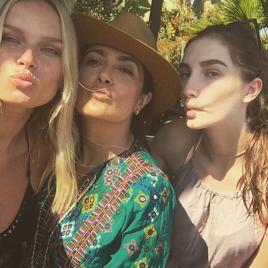 Salma Hayek and Her Stepdaughter Mathilde Pinault