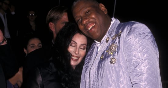 Cher and André Leon Talley Are Friends Because of a Tambourine